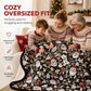 🎨 LIMITED‑TIME 50% OFF! ✨ Family DIY Coloring Blanket – Soft Fleece, Creative, Multi‑Purpose 🧶