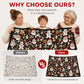🎨 LIMITED‑TIME 50% OFF! ✨ Family DIY Coloring Blanket – Soft Fleece, Creative, Multi‑Purpose 🧶