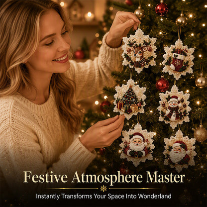 🎄 Save 50%! 🎨 DIY Painting Ornaments – Festive, creative & hanging-ready ✨