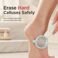 📢📢50% OFF !! ⏰3-in-1 Callus Remover & Foot Scrub – Safe 304 Stainless Steel, Soft Rubber Toe Bristles & Pumice Stone – Smooth Soft Feet in 3 Simple Steps 🔧