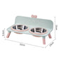 📢📢40% OFF !! ⏰ Elevated Pet Bowls – Detachable & double‑bowl design 🐾✨