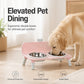 📢📢40% OFF !! ⏰ Elevated Pet Bowls – Detachable & double‑bowl design 🐾✨
