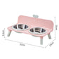 📢📢40% OFF !! ⏰ Elevated Pet Bowls – Detachable & double‑bowl design 🐾✨