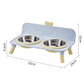 📢📢40% OFF !! ⏰ Elevated Pet Bowls – Detachable & double‑bowl design 🐾✨
