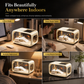 🐠 Save 50%! 🏠 Transparent Fish Tank – With lid, decorative & ideal for living room ✨