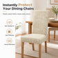 🍷 50% OFF! ✨ Universal Stretch Plaid Chair Cover – Flexible Spandex Fit, Double-Stitching Anti-Slip & Machine Washable – Instantly Refresh Your Dining Chairs 🪑