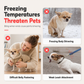 🐕 Save 50%! 🧥 Hooded Dog Coat – Fleece‑lined, windproof & built‑in harness ✨