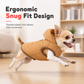 🐕 Save 50%! 🧥 Hooded Dog Coat – Fleece‑lined, windproof & built‑in harness ✨