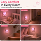 📢📢50% OFF !! ⏰ Plug-in LED night light with a light sensor