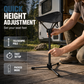 📢📢40% OFF !! ⏰Compact Heavy Duty Folding Stool