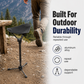 📢📢40% OFF !! ⏰Compact Heavy Duty Folding Stool