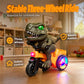📢📢40% OFF !! ⏰Electric Dinosaur Tricycle for Toddlers