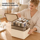 📢📢40% OFF !! ⏰Large Medicine Storage Box – Multi-Layer Divided Compartments, Portable Family First Aid & Pill Organizer💊📦
