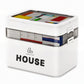 📢📢40% OFF !! ⏰Large Medicine Storage Box – Multi-Layer Divided Compartments, Portable Family First Aid & Pill Organizer💊📦