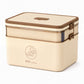 📢📢40% OFF !! ⏰Large Medicine Storage Box – Multi-Layer Divided Compartments, Portable Family First Aid & Pill Organizer💊📦