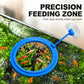 📢📢Buy 1 Get Free 1 !! ⏰Floating Fish Feeding Ring with Suction Cup for Aquarium