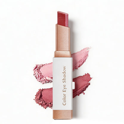 📢📢50% OFF !! ⏰Two Tone Gradient Eyeshadow Stick Smudge Proof Dual Color Eye Makeup Crayon Pen