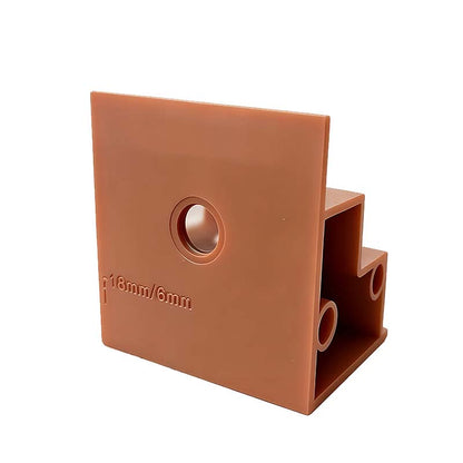3 in 1 Woodworking Installation Locator and Cabinet Rebounder Drilling with 20 and 23 Dual Use Scribing and Trimming Tool