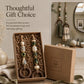📢📢40% OFF !! ⏰ Decorative Beaded Towel Hanger with Wooden Ring – Rustic, Artisanal, Multi-use ✨