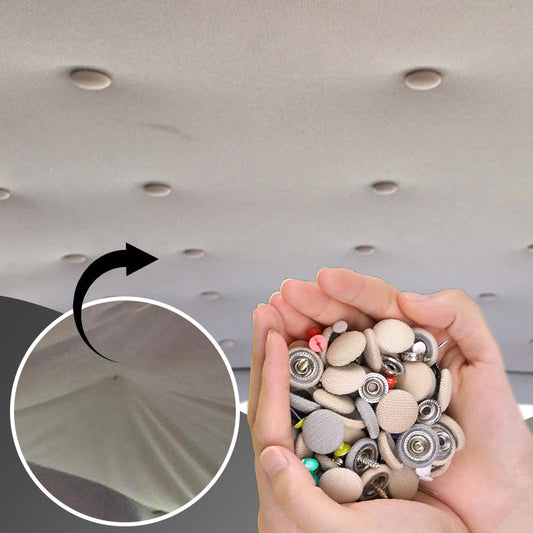 📢📢50% OFF !! ⏰ Roof Headliner Repair Kit – Universal fit & easy application ✨