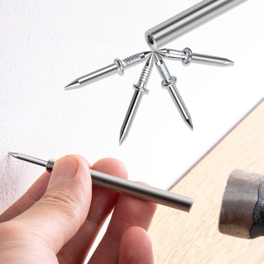 📢📢Buy 2 get 1 free  !! ⏰Hardware Carbon Steel Nails for Seamless Installation