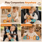 📢📢40% OFF !! ⏰Sensory Busy Ball Stacking Toy and Multi Sided Activity Cube Busy Board for Early Education