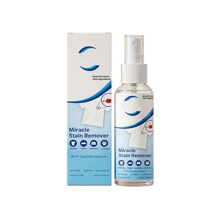 ✨ Miracle Stain Remover Spray: Instant Erase, Gentle Formula