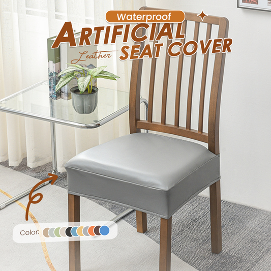 📢📢HOT SALE !! ⏰Waterproof Artificial Leather Seat Cover