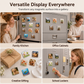 📢📢50%  OFF !! ⏰ Clear Acrylic DIY Fridge Magnet Kit – Turn Photos, Drawings & Little Memories Into Custom Fridge Magnets, A Fun Craft Activity for Home & Gifting 🧲