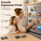 📢📢50%  OFF !! ⏰ Clear Acrylic DIY Fridge Magnet Kit – Turn Photos, Drawings & Little Memories Into Custom Fridge Magnets, A Fun Craft Activity for Home & Gifting 🧲
