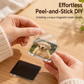 📢📢50%  OFF !! ⏰ Clear Acrylic DIY Fridge Magnet Kit – Turn Photos, Drawings & Little Memories Into Custom Fridge Magnets, A Fun Craft Activity for Home & Gifting 🧲