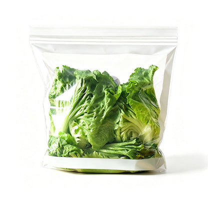 📢📢50% OFF !! ⏰ Transparent Food-Grade Double-Seal Bags — Leak Protection, 7 Sizes