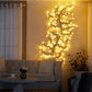 🔥🎁50% OFF!!!-Ready for Christmas!🎅✨ Enchanted Willow Vine Christmas Lights – Magical Twinkling Branches | Warm Festive Glow for Tree, Mantel & Wall Décor