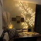 🔥🎁50% OFF!!!-Ready for Christmas!🎅✨ Enchanted Willow Vine Christmas Lights – Magical Twinkling Branches | Warm Festive Glow for Tree, Mantel & Wall Décor