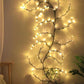🔥🎁50% OFF!!!-Ready for Christmas!🎅✨ Enchanted Willow Vine Christmas Lights – Magical Twinkling Branches | Warm Festive Glow for Tree, Mantel & Wall Décor