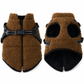 📢📢40% OFF !! ⏰Warm Winter Dog Coat with Reflective Strips and Harness for Small and Medium Dogs