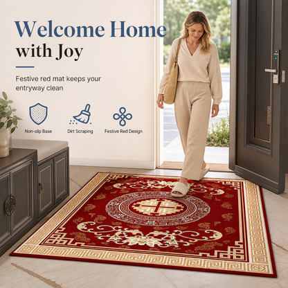 📢📢50% OFF !! ⏰Non Slip Home Entrance Doormat Decorative Floor Mat for Entryway and Living Room