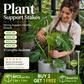 📢📢BUY 2 GET 1 FREE !! ⏰A semi-circular support frame to prevent drooping flowers, suitable for hydrangeas, roses, monstera, indoor potted plants, and outdoor garden vegetables.