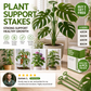📢📢BUY 2 GET 1 FREE !! ⏰A semi-circular support frame to prevent drooping flowers, suitable for hydrangeas, roses, monstera, indoor potted plants, and outdoor garden vegetables.