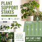 📢📢BUY 2 GET 1 FREE !! ⏰A semi-circular support frame to prevent drooping flowers, suitable for hydrangeas, roses, monstera, indoor potted plants, and outdoor garden vegetables.