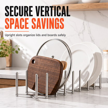 📢📢40% OFF !! ⏰Expandable Stainless Steel Steaming Rack