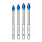 Hex Shank Carbide Eccentric Drill Bit for Ceramic Tile Glass and Concrete Hole Drilling