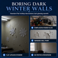 📢📢50% OFF !! ⏰💞50K+ SOLD!💥 50% OFF!❄️Glowing Snowflake Night Light Wall Stickers