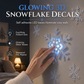 📢📢50% OFF !! ⏰💞50K+ SOLD!💥 50% OFF!❄️Glowing Snowflake Night Light Wall Stickers