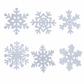 📢📢50% OFF !! ⏰💞50K+ SOLD!💥 50% OFF!❄️Glowing Snowflake Night Light Wall Stickers
