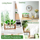Minimalist Glass Vase for Desktop