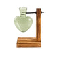 Minimalist Glass Vase for Desktop