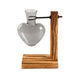 Minimalist Glass Vase for Desktop