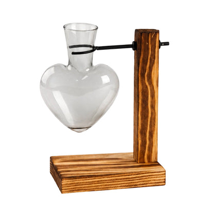 Minimalist Glass Vase for Desktop