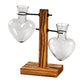 Minimalist Glass Vase for Desktop